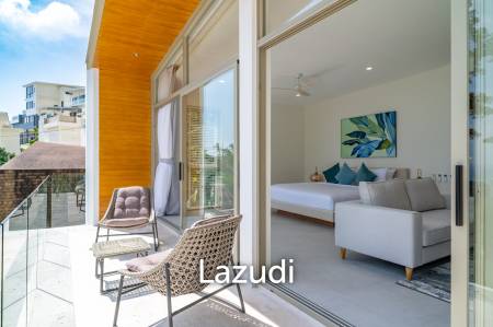 Brand-New Luxury Sea View 4-Bed Villa for Sale in Lamai
