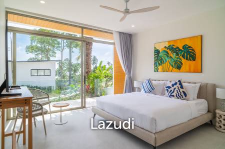 Brand-New Luxury Sea View 4-Bed Villa for Sale in Lamai