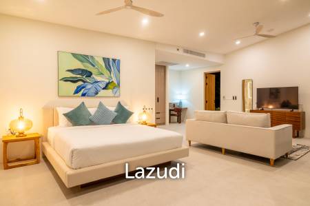 Brand-New Luxury Sea View 4-Bed Villa for Sale in Lamai