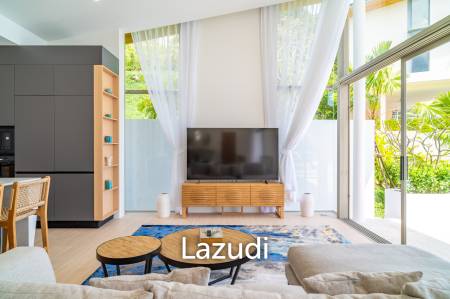 Brand-New Luxury Sea View 4-Bed Villa for Sale in Lamai