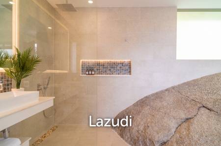 Brand-New Luxury Sea View 4-Bed Villa for Sale in Lamai