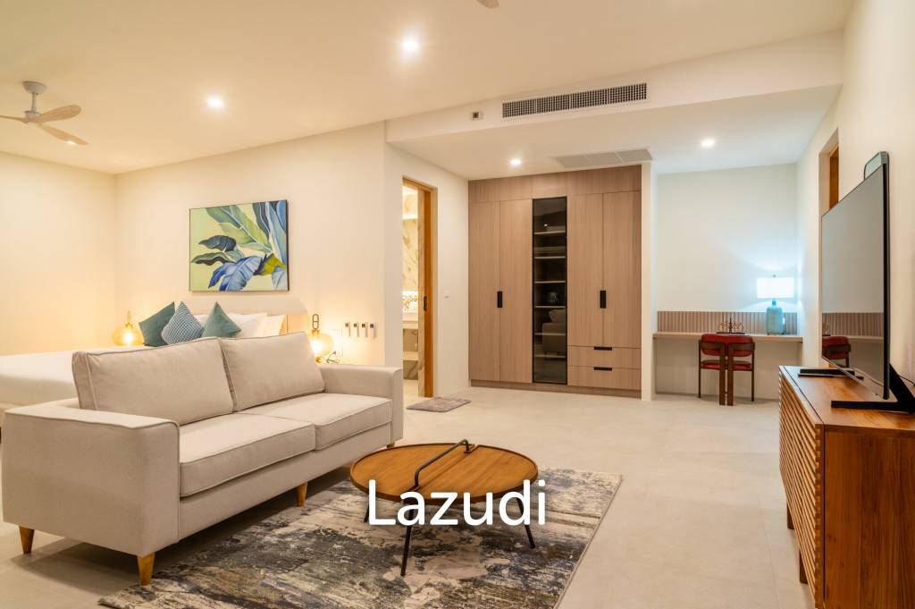 Brand-New Luxury Sea View 4-Bed Villa for Sale in Lamai