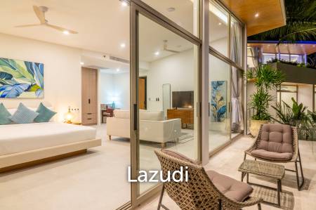 Brand-New Luxury Sea View 4-Bed Villa for Sale in Lamai