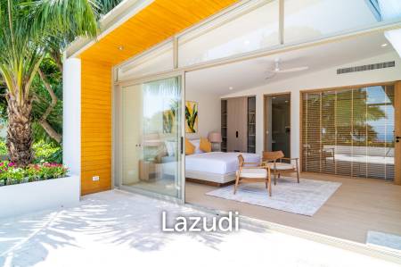 Brand-New Luxury Sea View 4-Bed Villa for Sale in Lamai