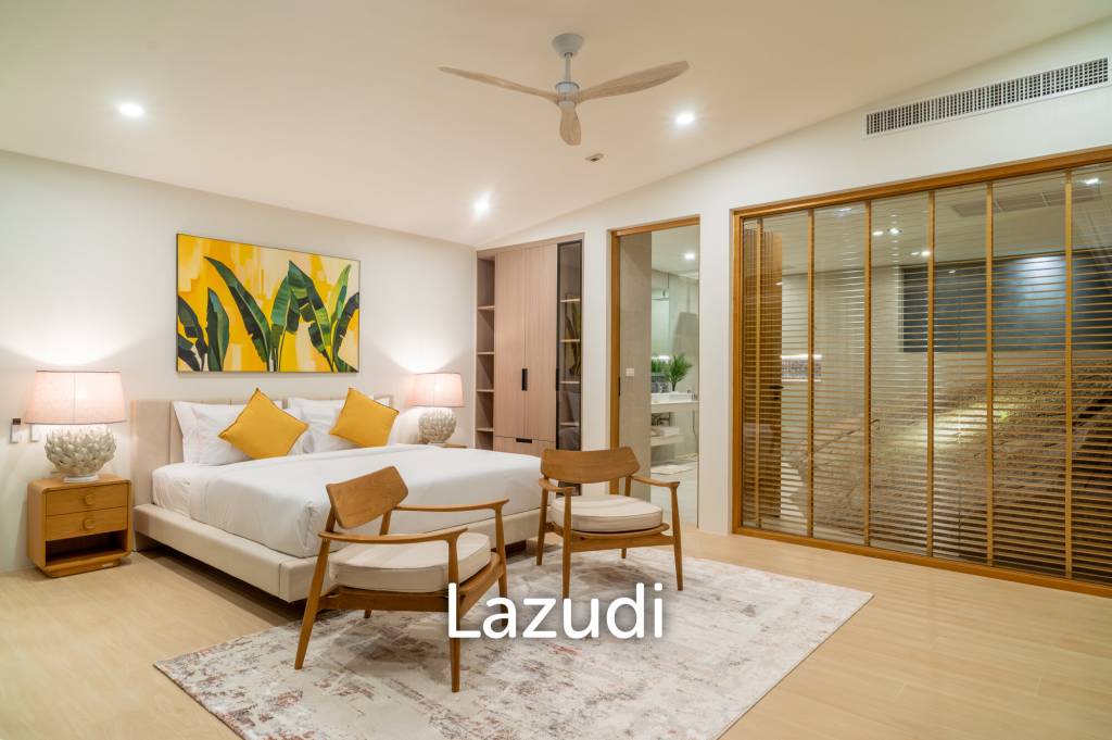 Brand-New Luxury Sea View 4-Bed Villa for Sale in Lamai