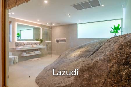 Brand-New Luxury Sea View 4-Bed Villa for Sale in Lamai