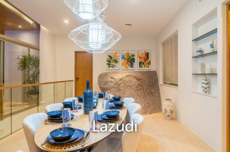 Brand-New Luxury Sea View 4-Bed Villa for Sale in Lamai