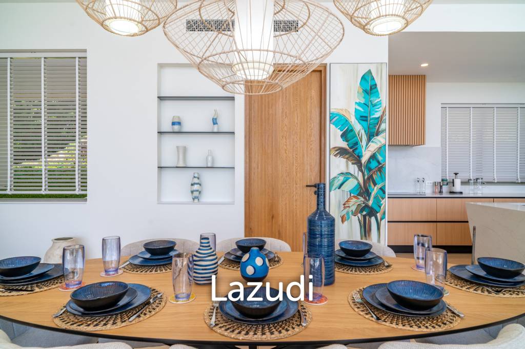 Brand-New Luxury Sea View 4-Bed Villa for Sale in Lamai