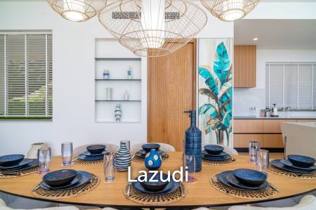 Brand-New Luxury Sea View 4-Bed Villa for Sale in Lamai