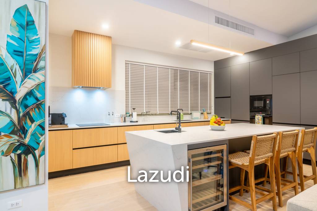 Brand-New Luxury Sea View 4-Bed Villa for Sale in Lamai