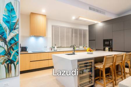 Brand-New Luxury Sea View 4-Bed Villa for Sale in Lamai