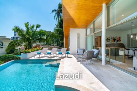 Brand-New Luxury Sea View 4-Bed Villa for Sale in Lamai