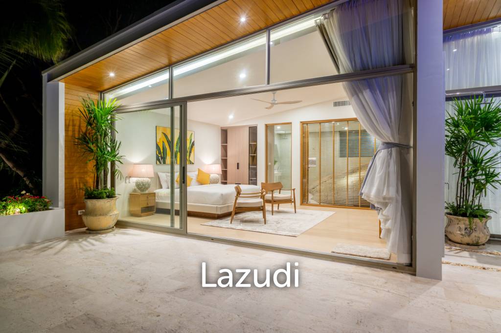 Brand-New Luxury Sea View 4-Bed Villa for Sale in Lamai