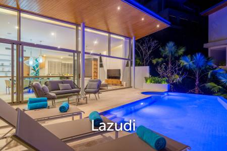 Brand-New Luxury Sea View 4-Bed Villa for Sale in Lamai