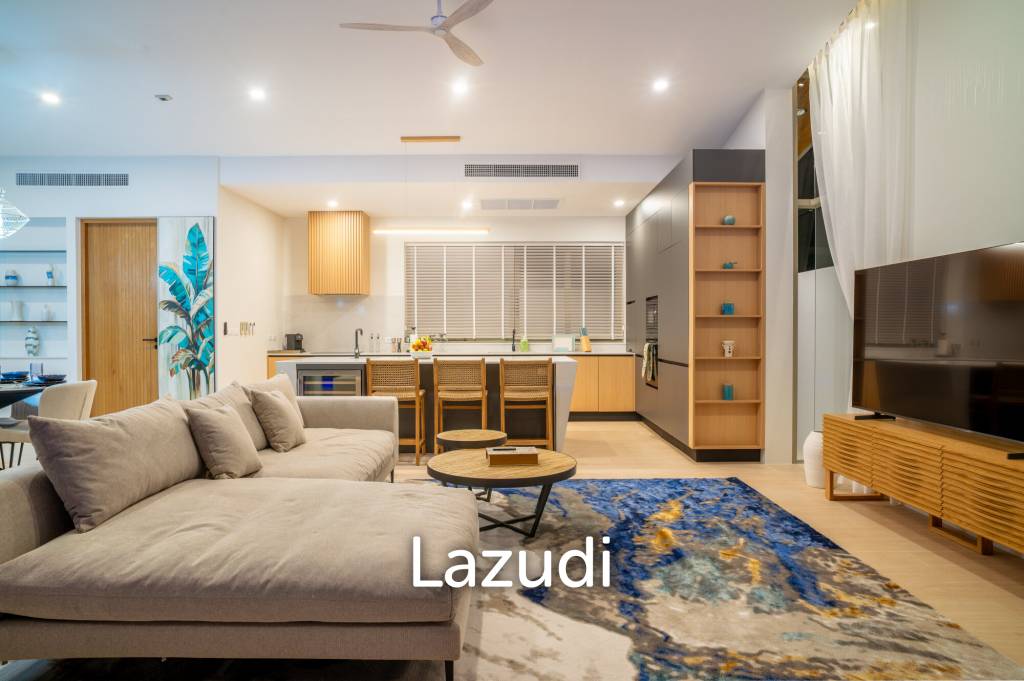 Brand-New Luxury Sea View 4-Bed Villa for Sale in Lamai