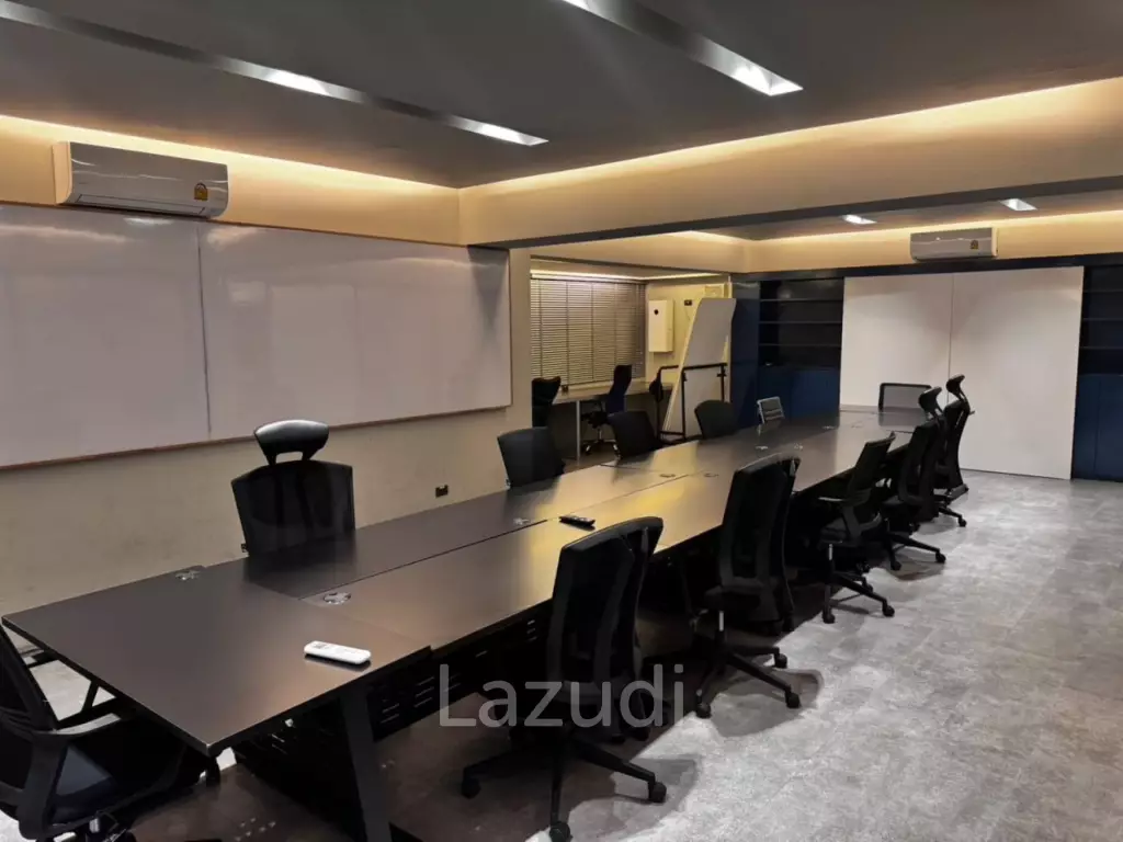 1100 sqm 8-Storey Commercial Building with Rooftop Terrace in Suan Luang Bangkok