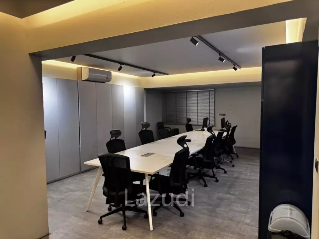 1100 sqm 8-Storey Commercial Building with Rooftop Terrace in Suan Luang Bangkok