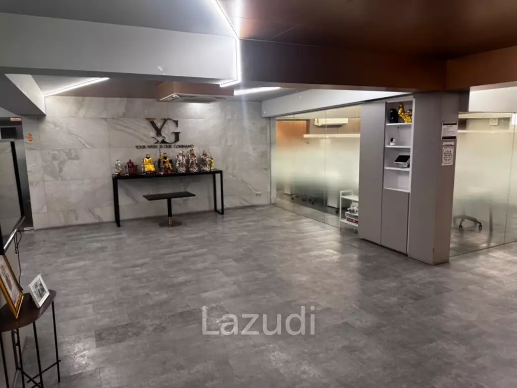 1100 sqm 8-Storey Commercial Building with Rooftop Terrace in Suan Luang Bangkok