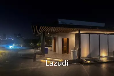 1100 sqm 8-Storey Commercial Building with Rooftop Terrace in Suan Luang Bangkok