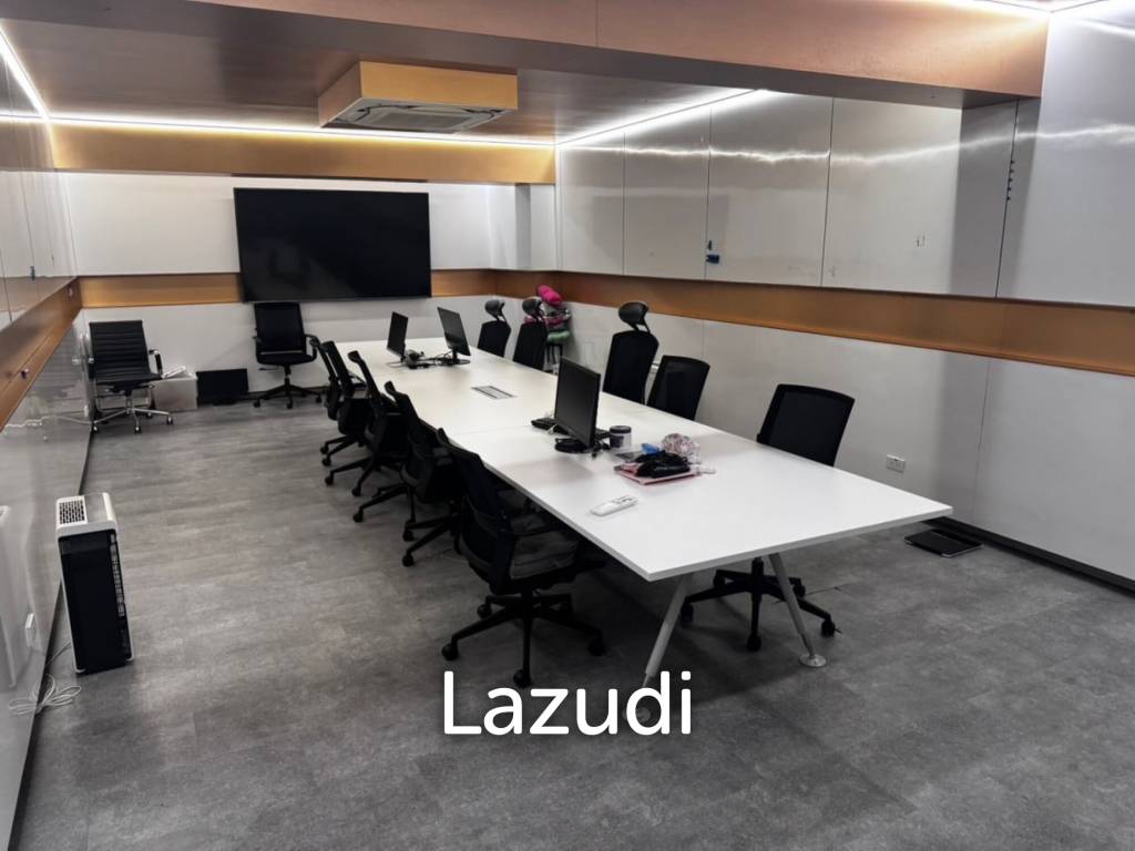 1100 sqm 8-Storey Commercial Building with Rooftop Terrace in Suan Luang Bangkok