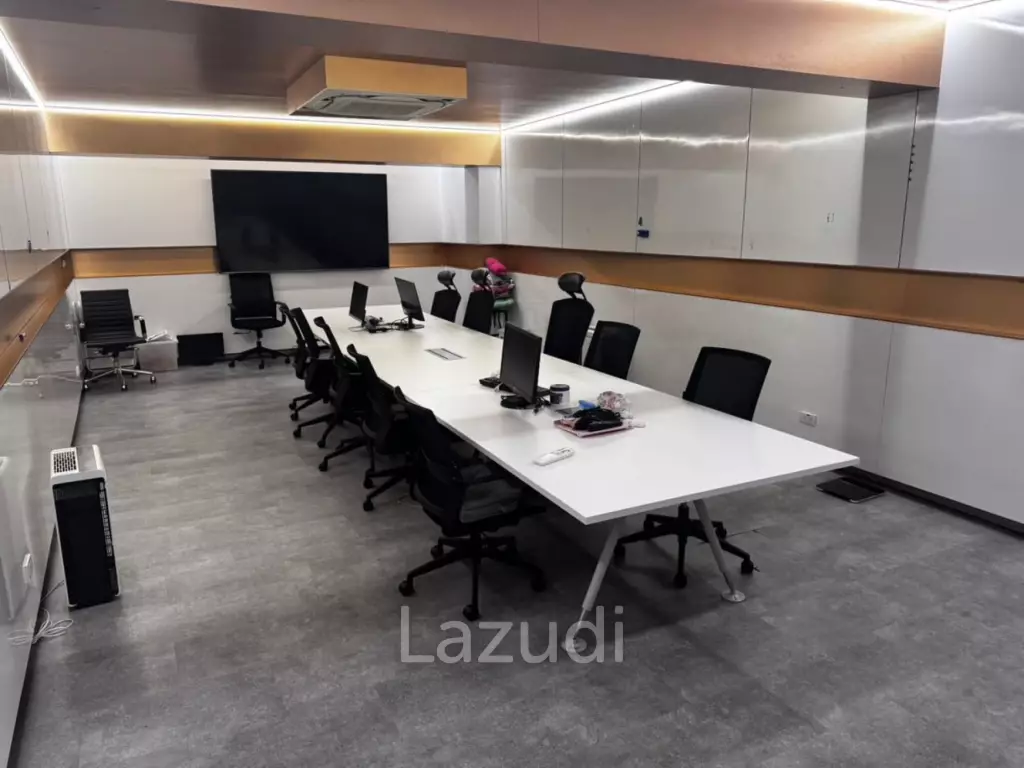 1100 sqm 8-Storey Commercial Building with Rooftop Terrace in Suan Luang Bangkok
