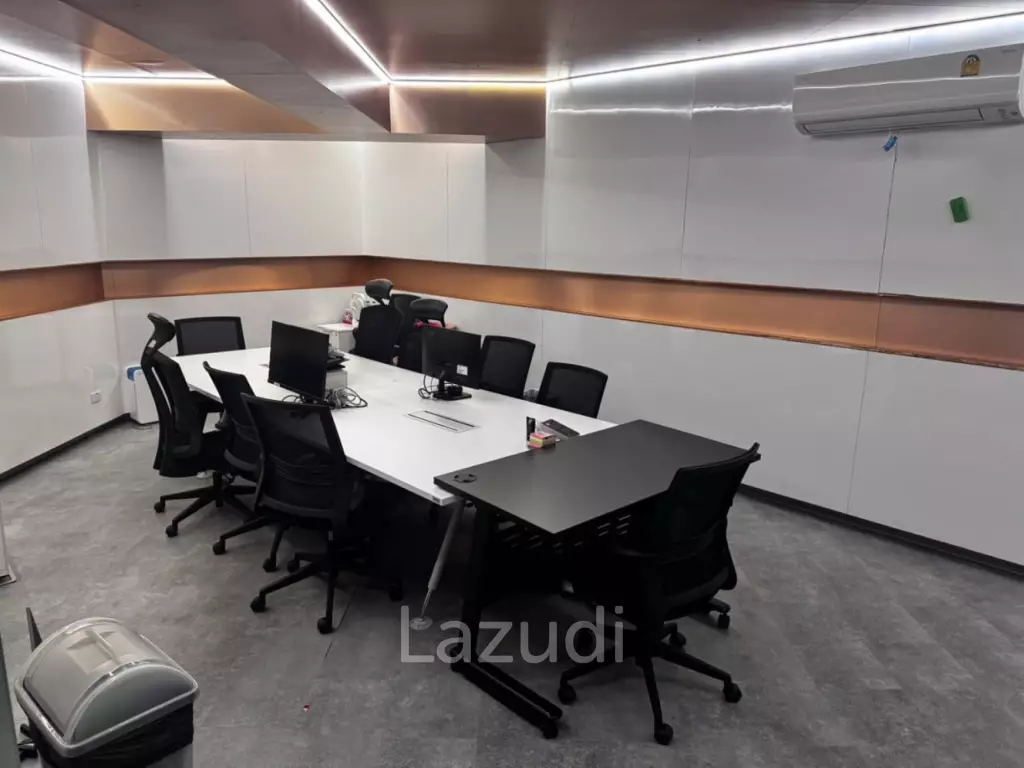 1100 sqm 8-Storey Commercial Building with Rooftop Terrace in Suan Luang Bangkok