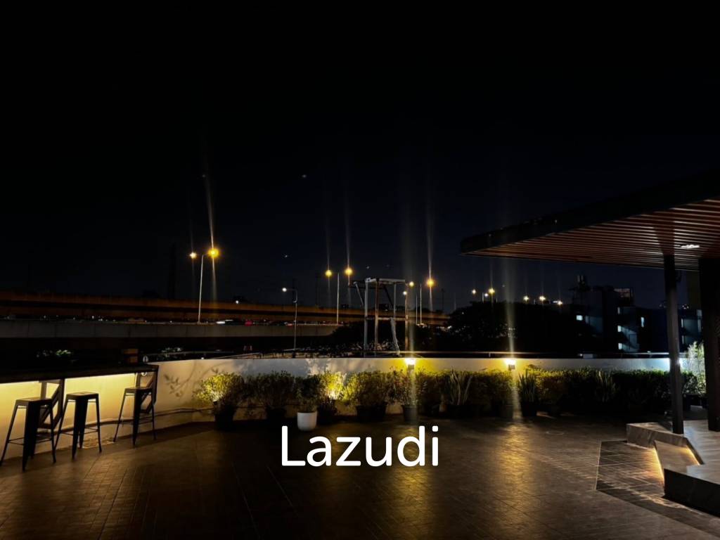 1100 sqm 8-Storey Commercial Building with Rooftop Terrace in Suan Luang Bangkok