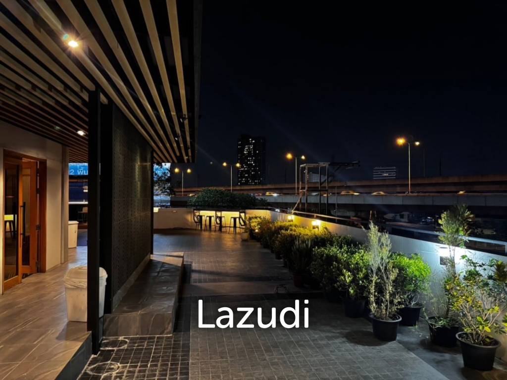 1100 sqm 8-Storey Commercial Building with Rooftop Terrace in Suan Luang Bangkok
