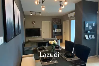 75 sqm modern 2 bedroom condo high floor at Supalai Veranda Rama 9 Bangkok