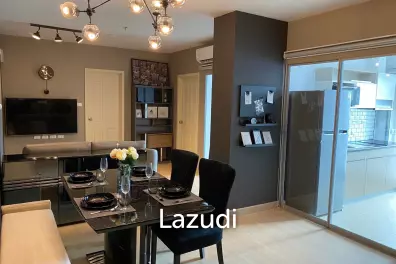 75 sqm modern 2 bedroom condo high floor at Supalai Veranda Rama 9 Bangkok