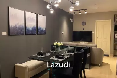 75 sqm modern 2 bedroom condo high floor at Supalai Veranda Rama 9 Bangkok