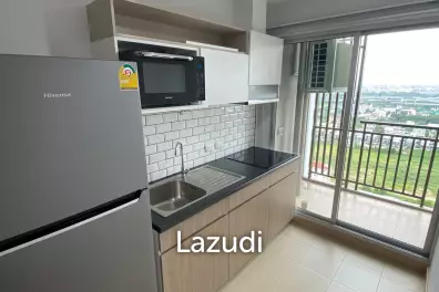 75 sqm modern 2 bedroom condo high floor at Supalai Veranda Rama 9 Bangkok