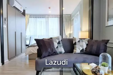 30 sqm modern 1 bedroom condo at The Belgravia Ratchada Ladprao 15 Chatuchak