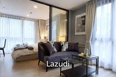 30 sqm modern 1 bedroom condo at The Belgravia Ratchada Ladprao 15 Chatuchak