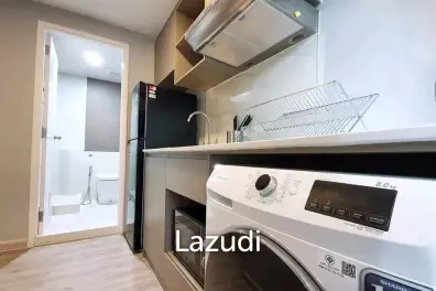 30 sqm modern 1 bedroom condo at The Belgravia Ratchada Ladprao 15 Chatuchak