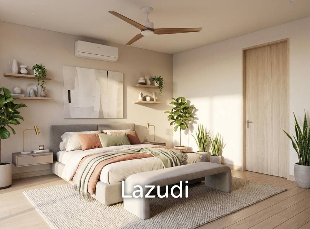 Modern 4-Bedroom in Hear of Lamai, Few minutes to International School and The Beach