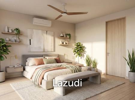 Modern 4-Bedroom in Hear of Lamai, Few minutes to International School and The Beach