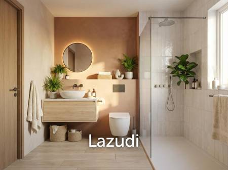 Modern 4-Bedroom in Hear of Lamai, Few minutes to International School and The Beach