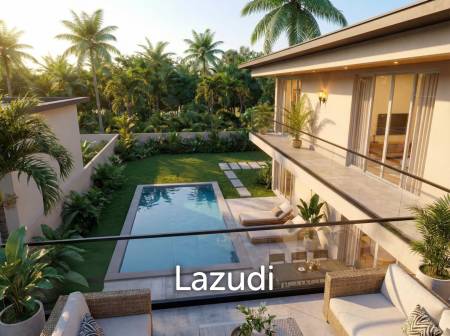 Modern 4-Bedroom in Hear of Lamai, Few minutes to International School and The Beach