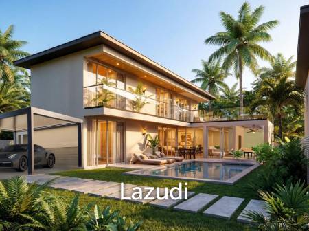 Modern 4-Bedroom in Hear of Lamai, Few minutes to International School and The Beach