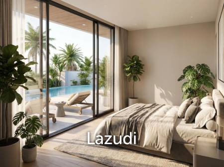 Modern 4-Bedroom in Hear of Lamai, Few minutes to International School and The Beach