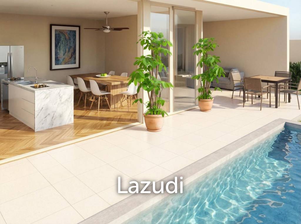 Modern 4-Bedroom in Hear of Lamai, Few minutes to International School and The Beach