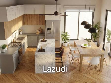 Modern 4-Bedroom in Hear of Lamai, Few minutes to International School and The Beach