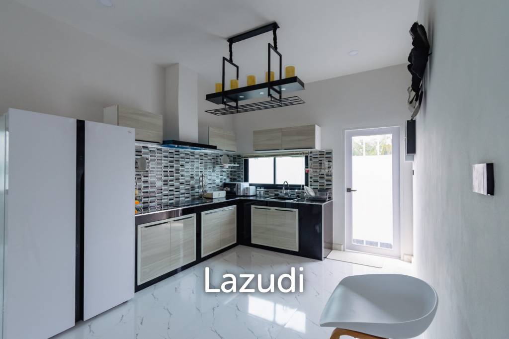 143 sqm modern 3 bedroom villa in Hin Lek Fai Hua Hin