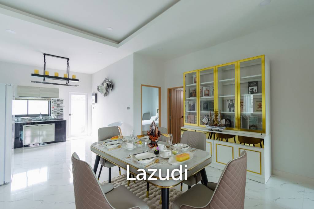 143 sqm modern 3 bedroom villa in Hin Lek Fai Hua Hin