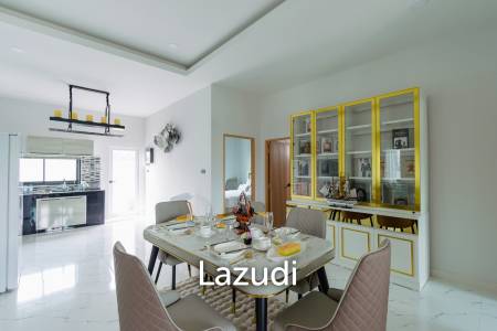 143 sqm modern 3 bedroom villa in Hin Lek Fai Hua Hin