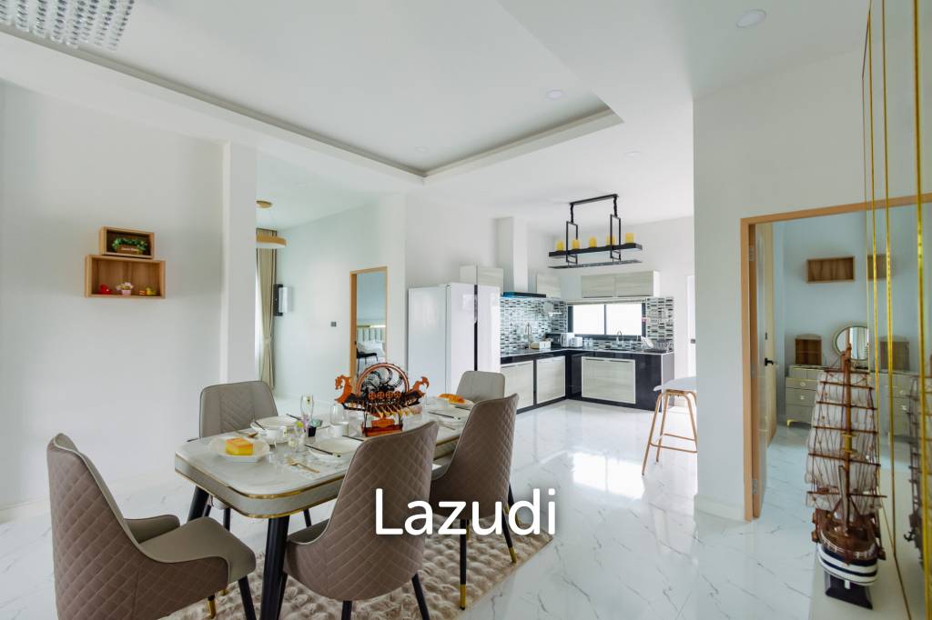 143 sqm modern 3 bedroom villa in Hin Lek Fai Hua Hin