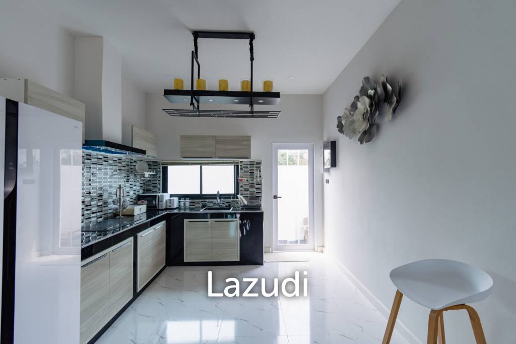 143 sqm modern 3 bedroom villa in Hin Lek Fai Hua Hin