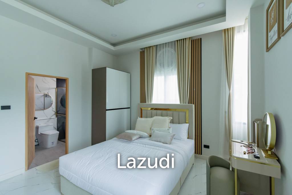 143 sqm modern 3 bedroom villa in Hin Lek Fai Hua Hin