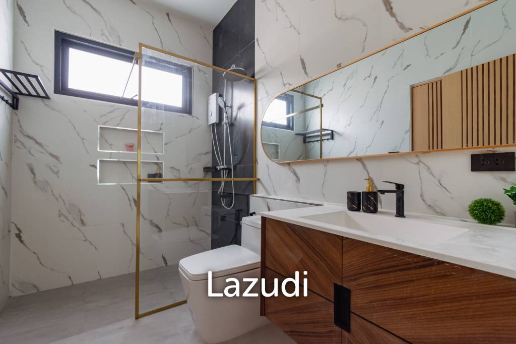 143 sqm modern 3 bedroom villa in Hin Lek Fai Hua Hin